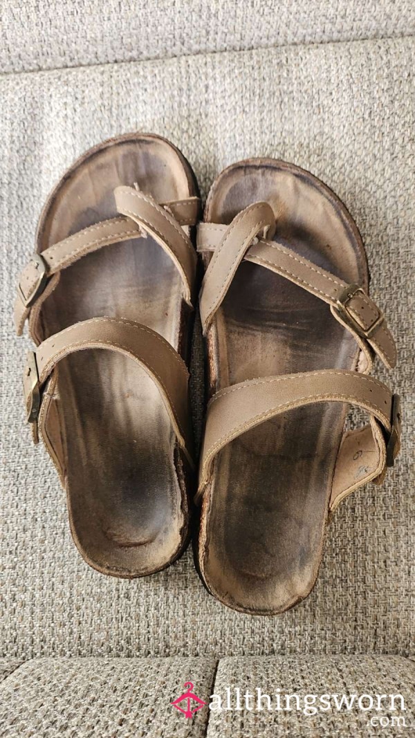 Brown Sandals