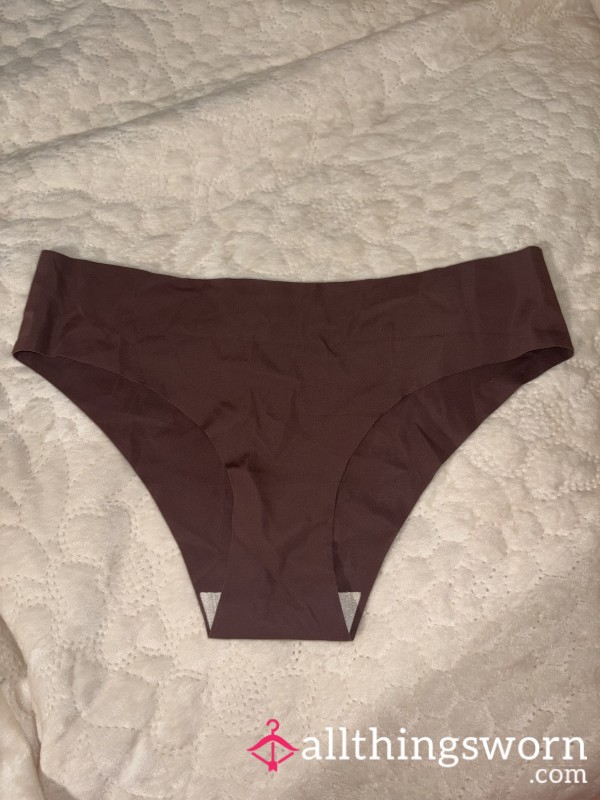 Brown Seamless Bikini Panties
