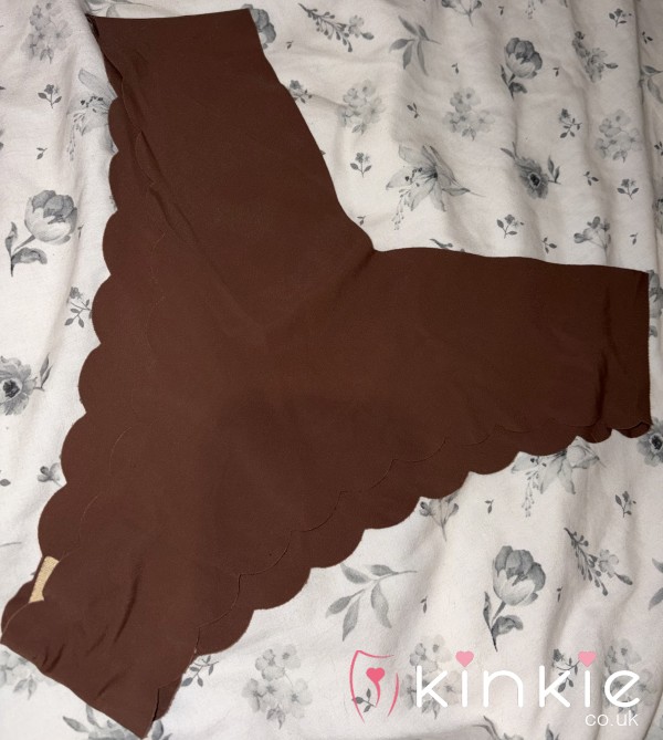 Brown, Silky, Soft Touch Panties Available To Your Preference👀🤎