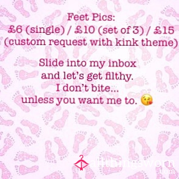 Brown-Skinned Beauty’s Perfect Feet—Custom Pics Made Just For Your Kinks
