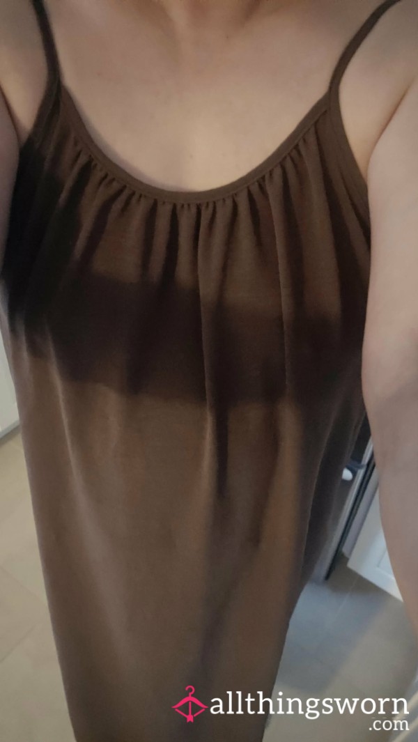 Brown Sleep Gown