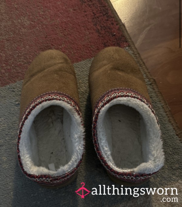 Brown Slippers