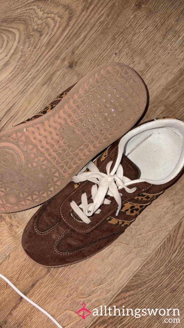 Brown Sneakers