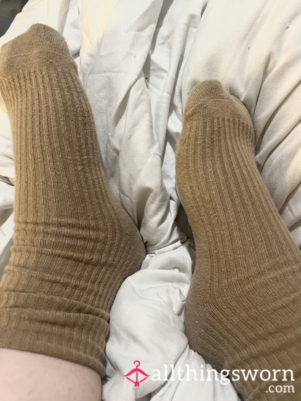 Brown Socks