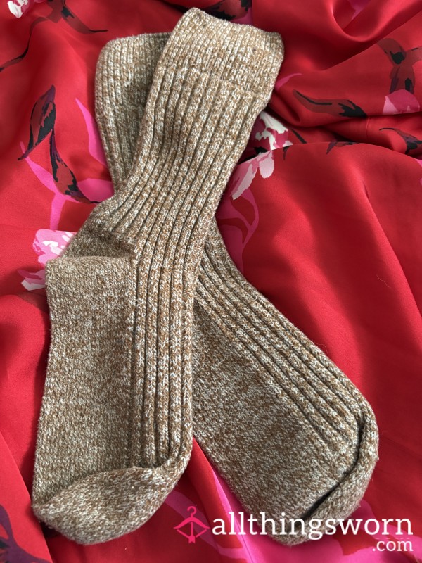 Brown Socks
