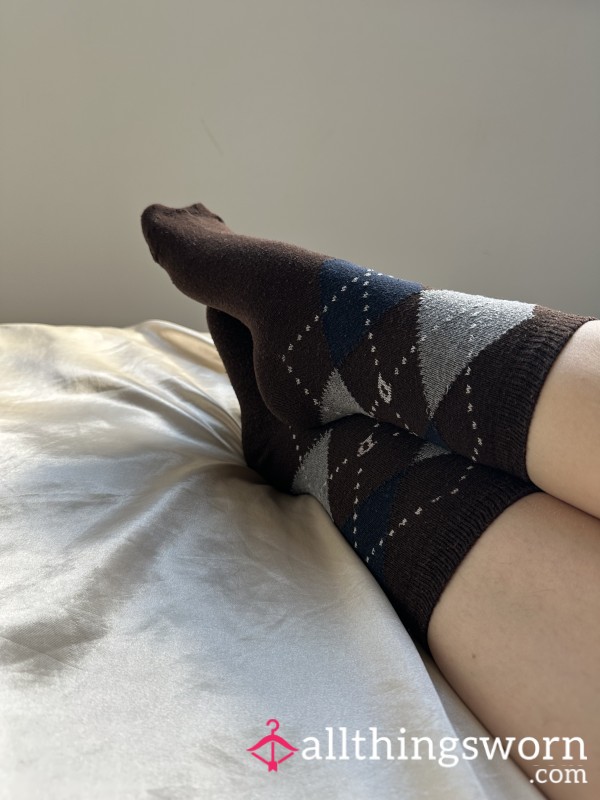 Sweaty Brown Socks