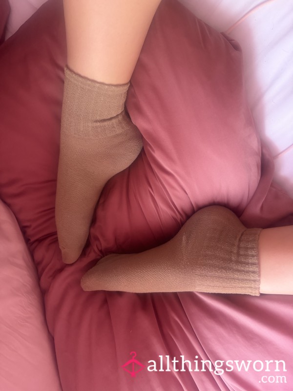 Brown Socks