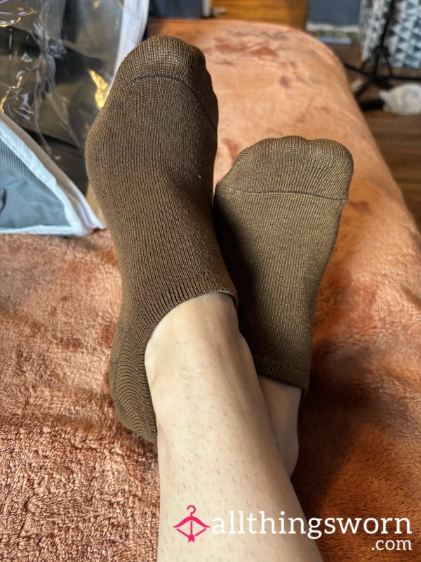 Brown Socks