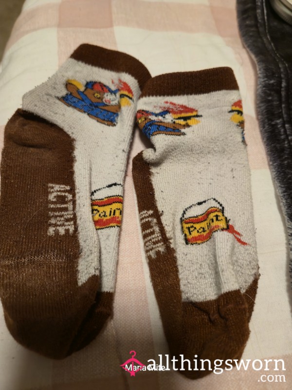 Brown Socks