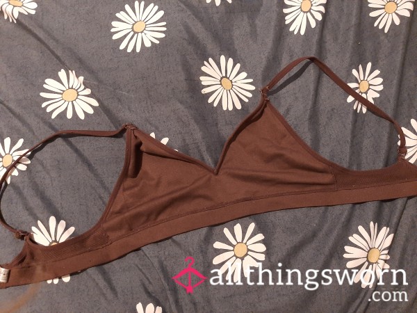 Brown Soft Bra