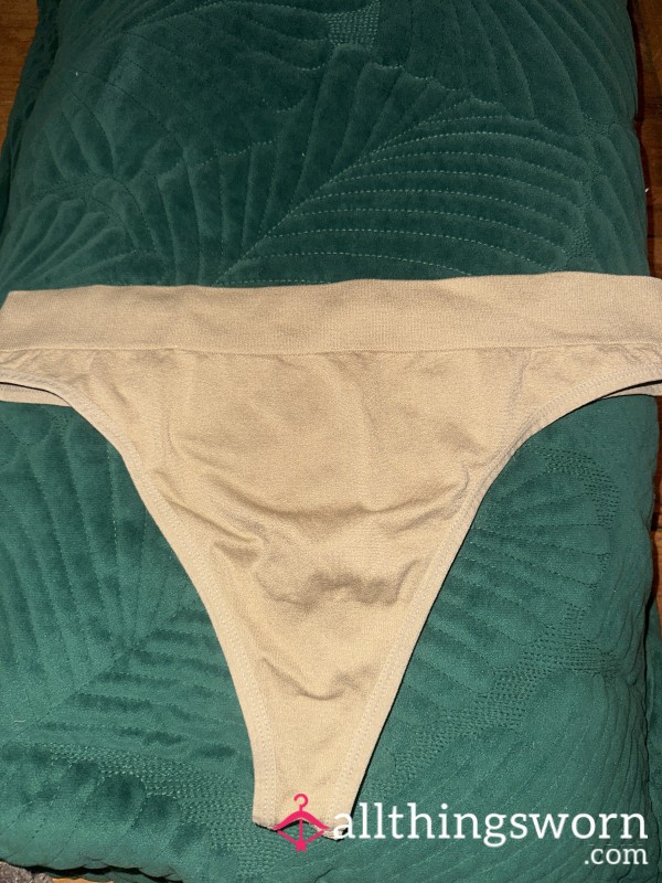Brown Soft Stretchy Thong