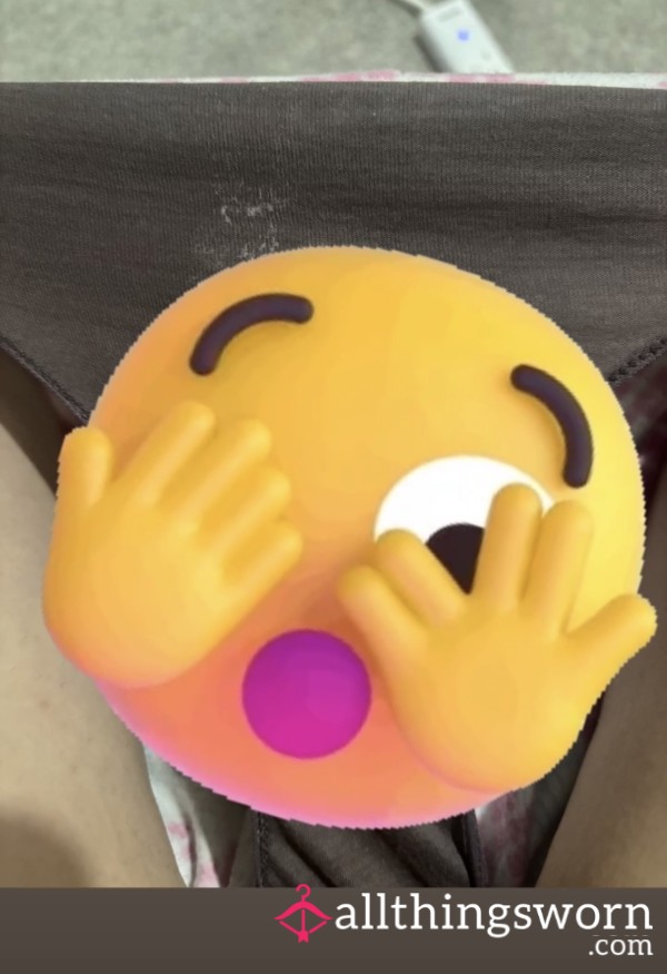 Brown Stained And Ovulated Panties