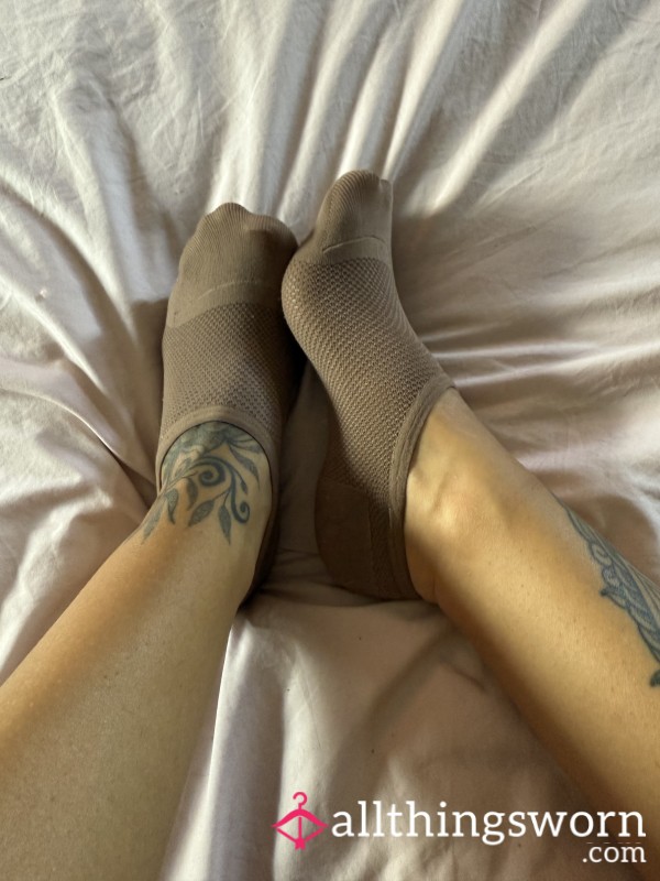 Brown Sweaty Socks