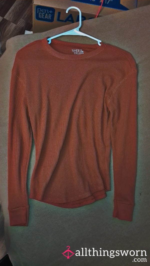 Brown Thermal Long-sleeve