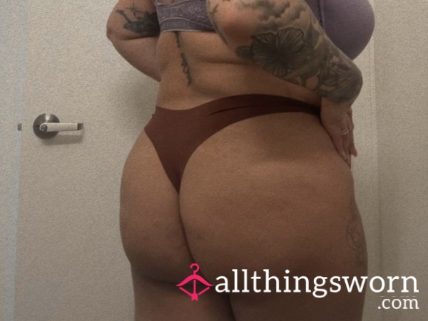🐻Brown Thong🐻