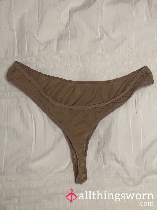 Brown Thong