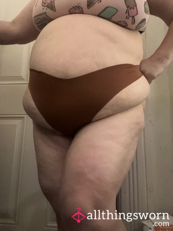 Brown Thong