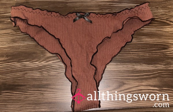 Brown Thong
