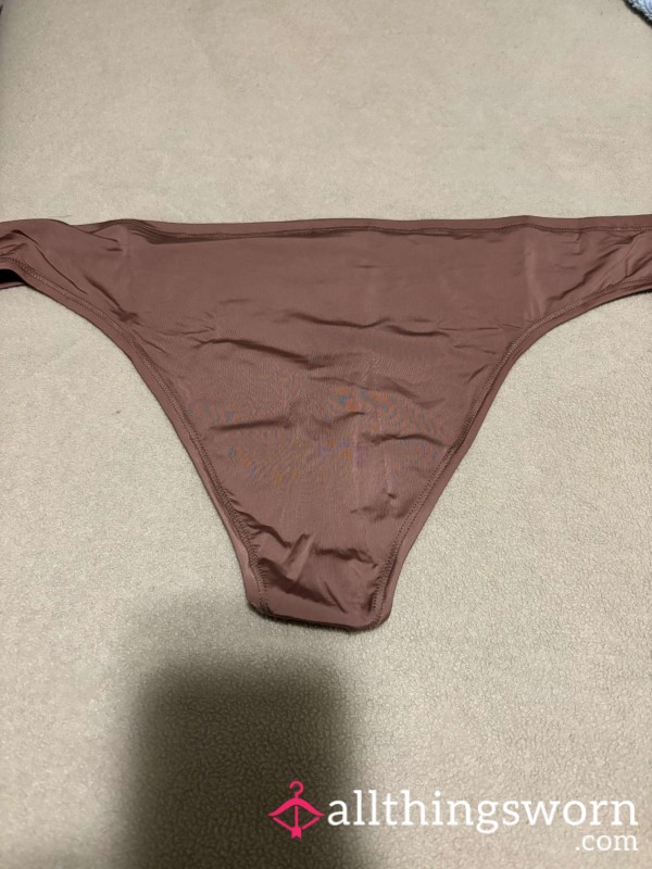 Brown Thong