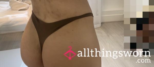 Brown Thong