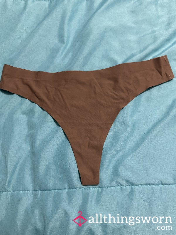 Brown Thong