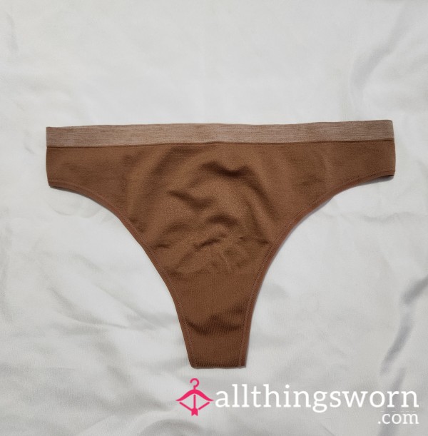 Brown Thong