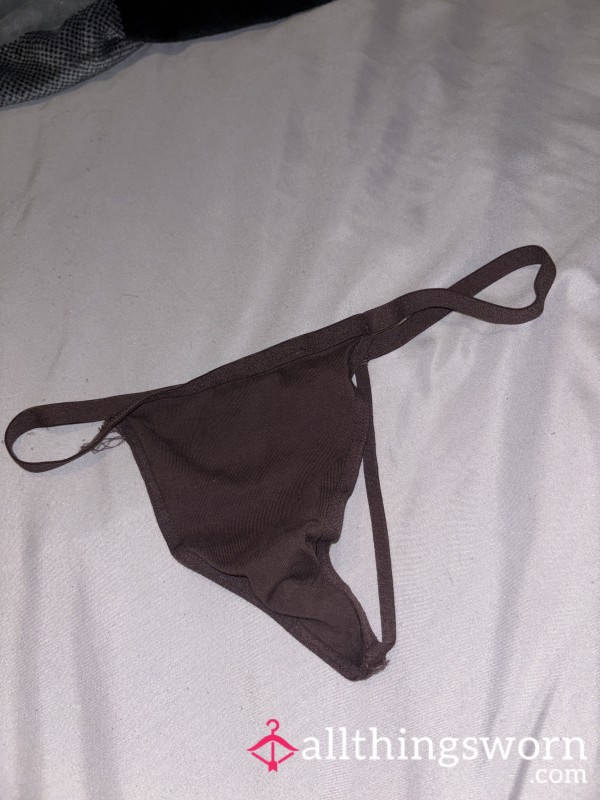 Brown Thongs
