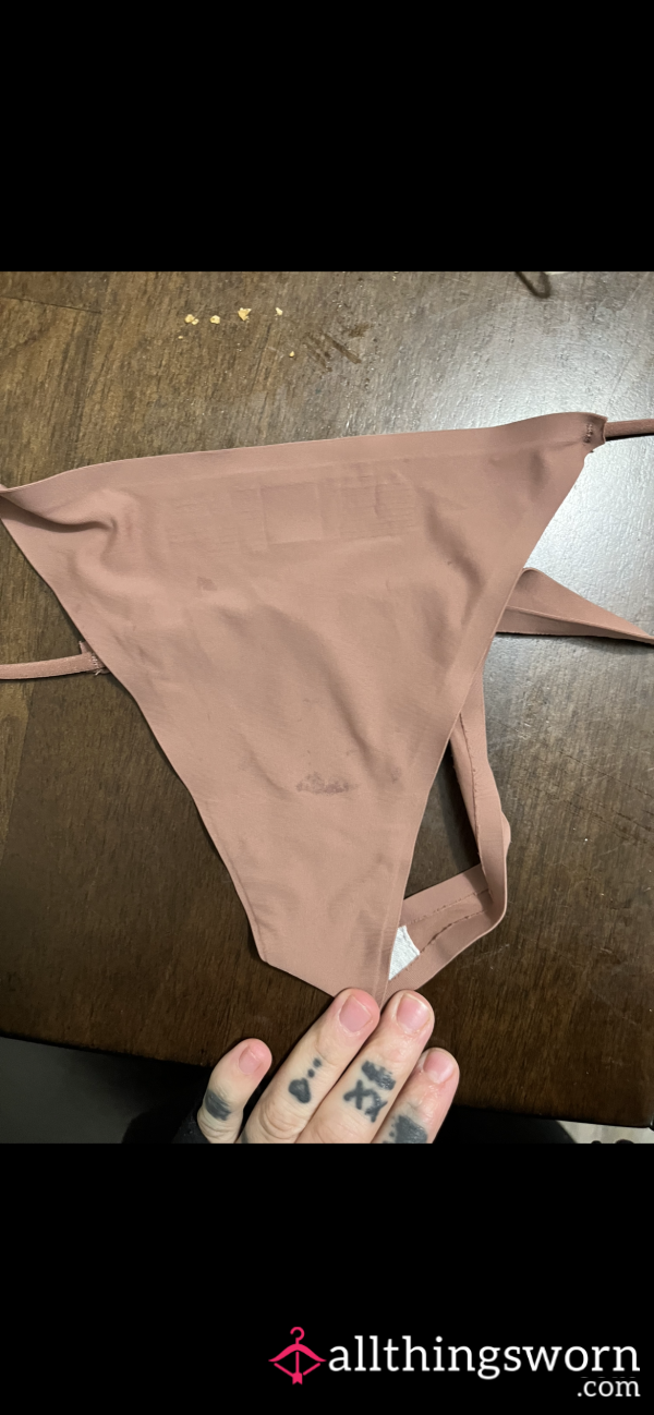 Brown Thongs