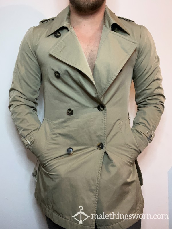 BROWN TRENCH