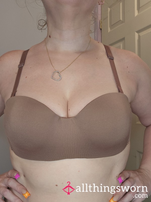 Brown T-shirt Bra