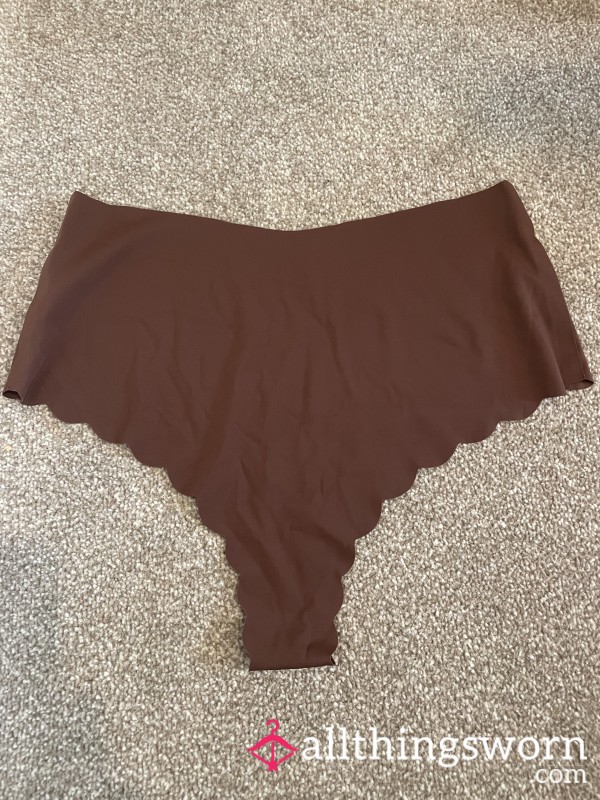 Brown Used Thong