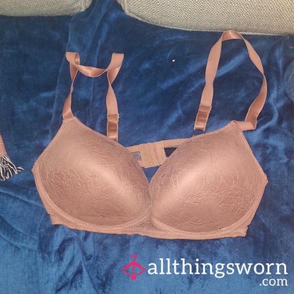 Brown Very Worn Bra