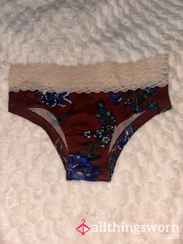 Brown VS Bikini Panties