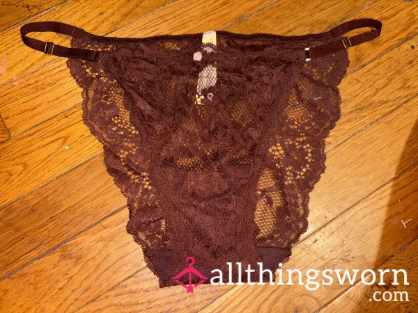 Brown VS Cheeky Panties