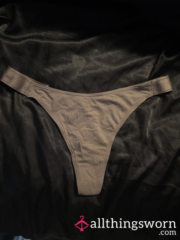 Brown VS PINK Thong