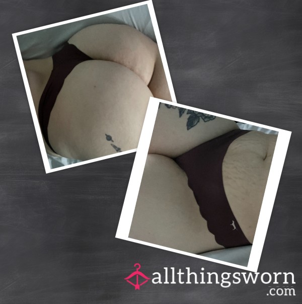 Brown VS PINK Thong