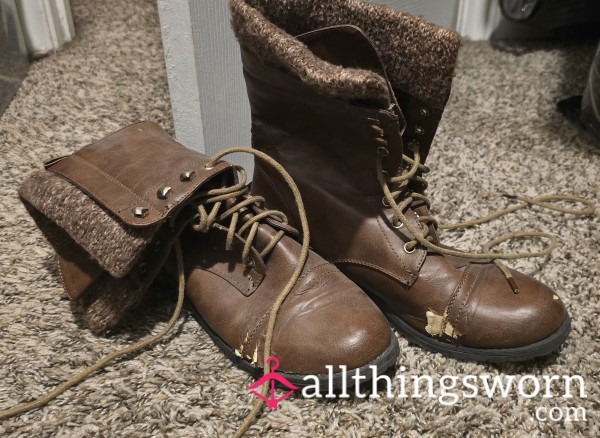 Brown Winter Hike Boots 💦