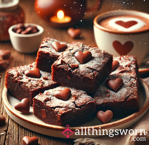 🍫 Freshly Baked Brownies! 🍫