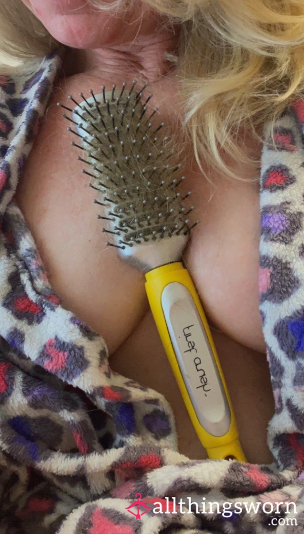 Brush Full Of My Clean Hair