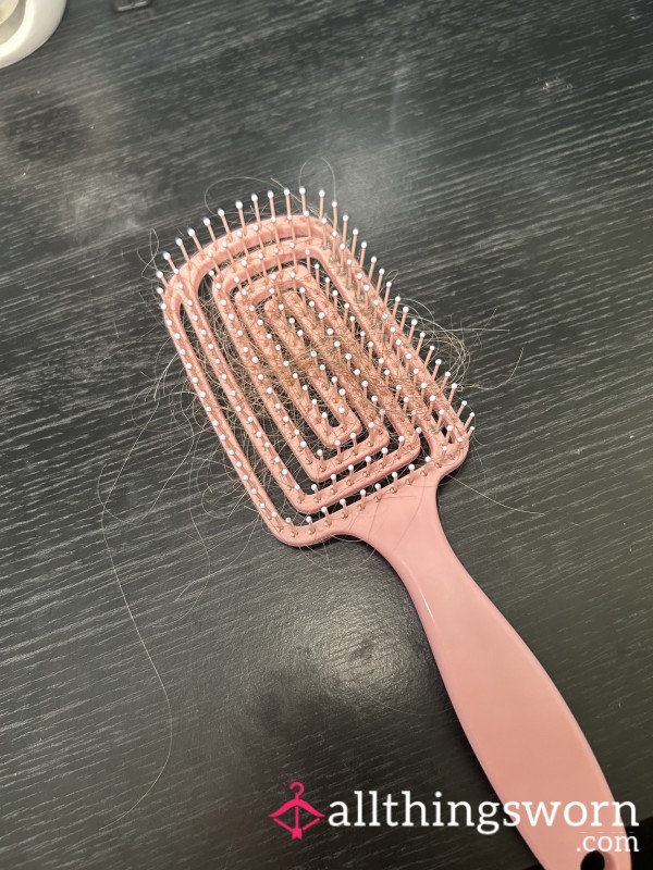 Brushed Hair