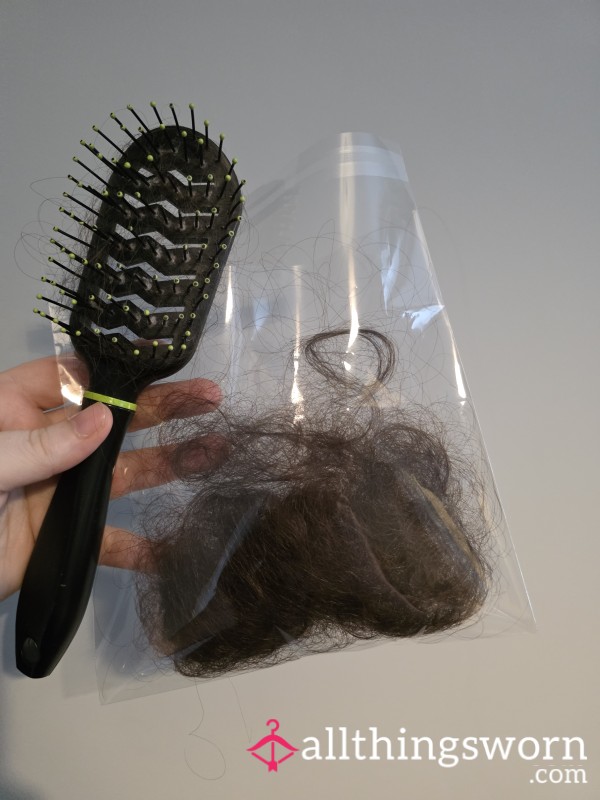 Brushed Out Hair