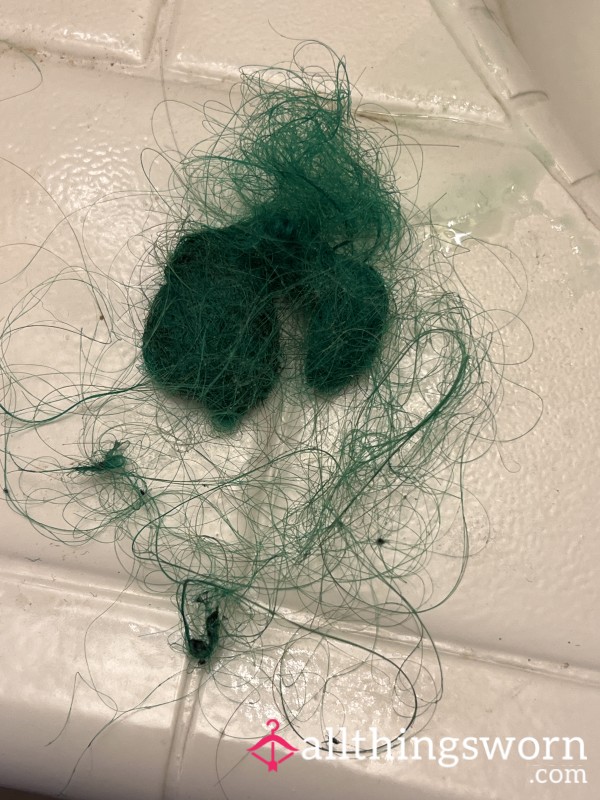 Brushed Out Tangles From My Hair