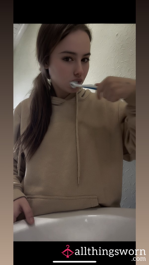 Brushing My Teeth