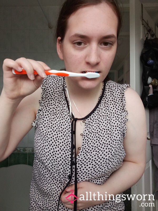 Brushing My Teeth