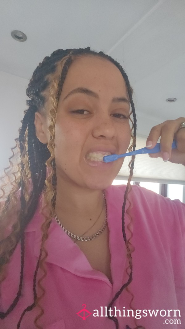 Brushing My Teeth