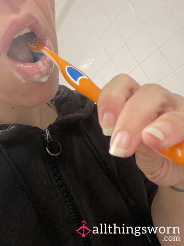 Brushing Teeth And The Making Of A Vial 🧪