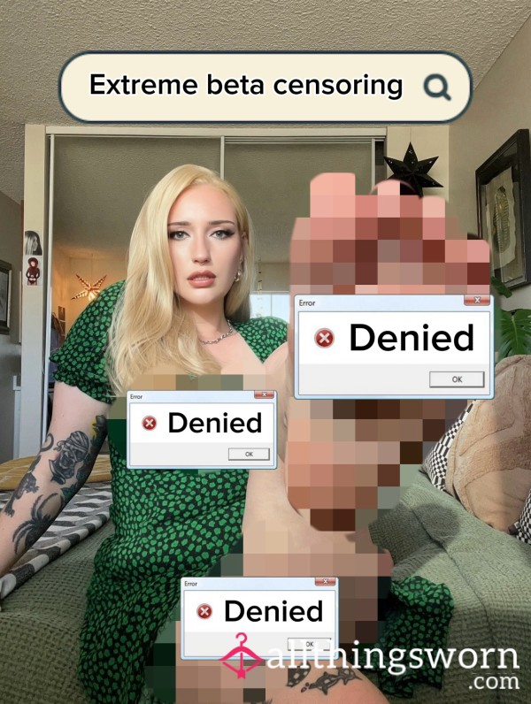 Brutally Censored Beta Denial – 10 Pics Of Pure Torment