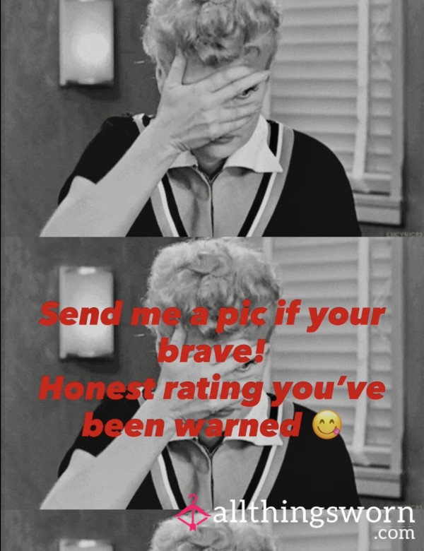 Brutally Honest D*ck Rate