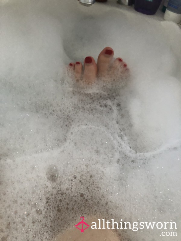 Bubble Bath 🦶🛁