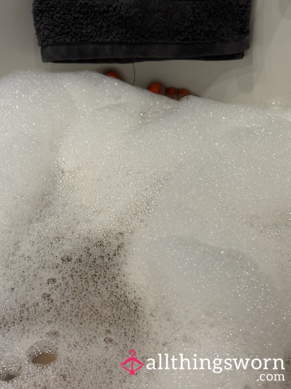 Bubble Bath Feet
